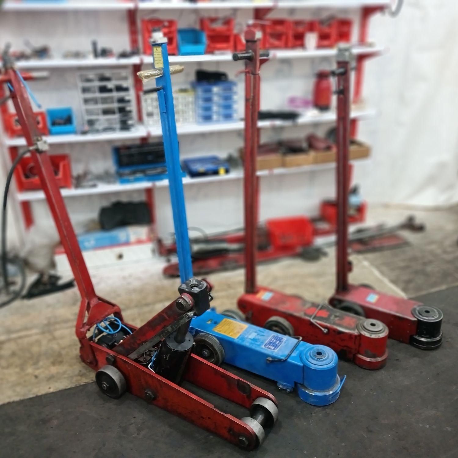 تعمیر انواع جک روغنی/ بادی /سوسماری و گریس پمپ|خدمات پیشه و مهارت|اصفهان, شهرک صنعتی امیرکبیر (شاپور جدید)|دیوار