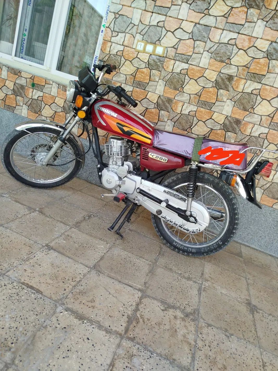 ۲۰۰نیکتاز|موتورسیکلت|همدان, |دیوار