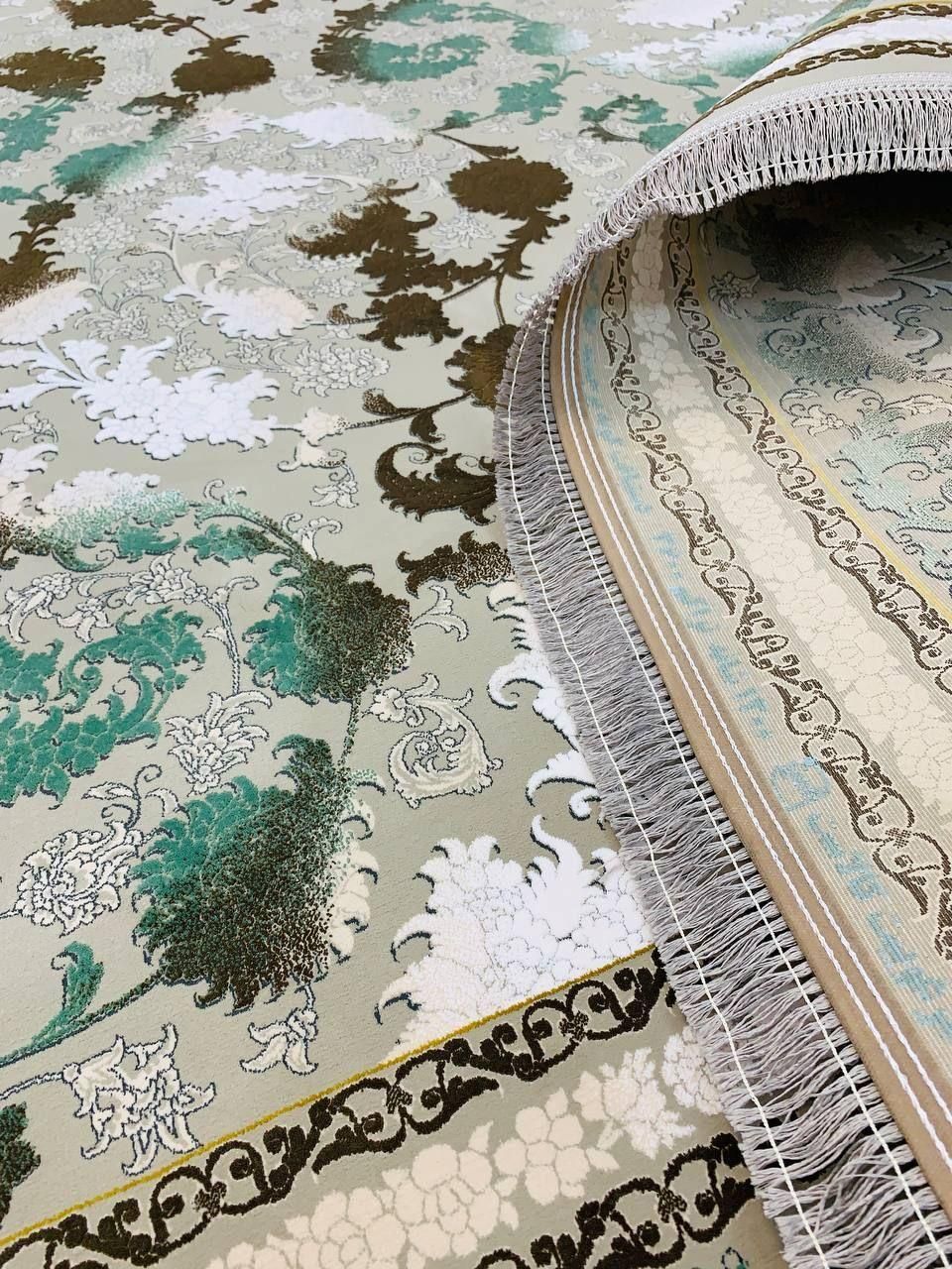 گل برجسته قهوه ای قسطی|فرش|یزد, |دیوار