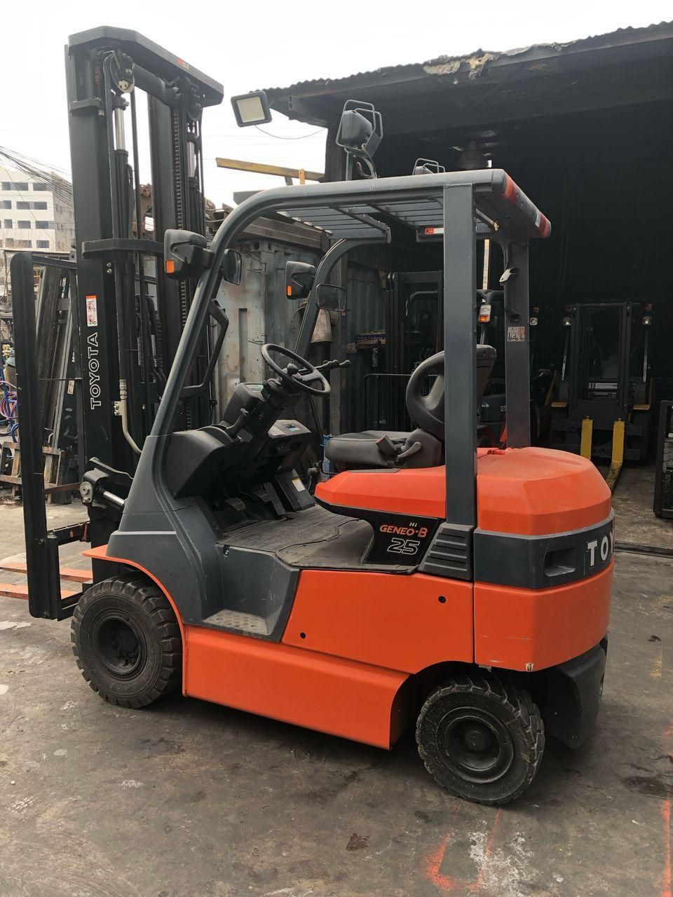 خریدار انواع بالابر و لیفتراک|ماشین‌آلات صنعتی|ری, دولت‌آباد|دیوار