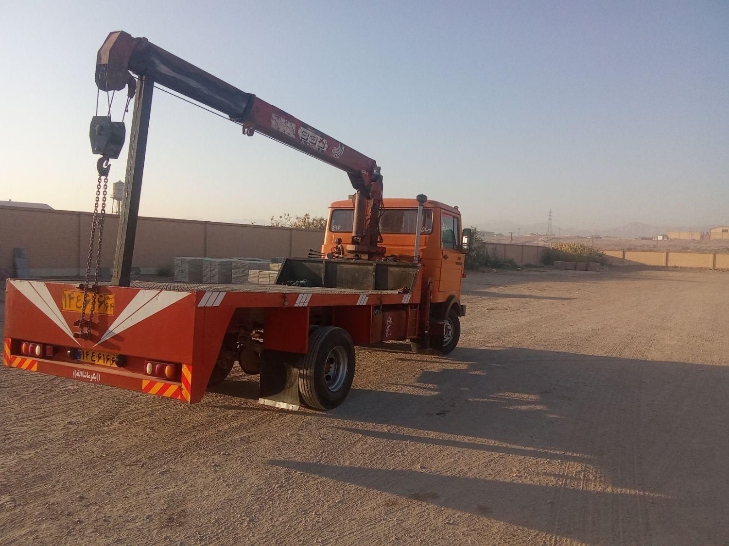 خاور جرثقیل|خودرو سنگین|یزد, |دیوار