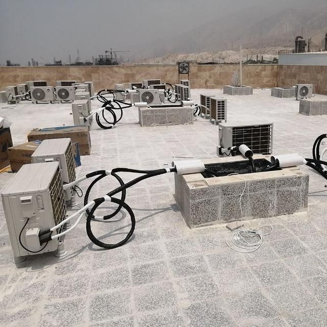 تعمیرات نصب و سرویس اسپیلت و کولر گازی در محل|خدمات پیشه و مهارت|قشم, |دیوار