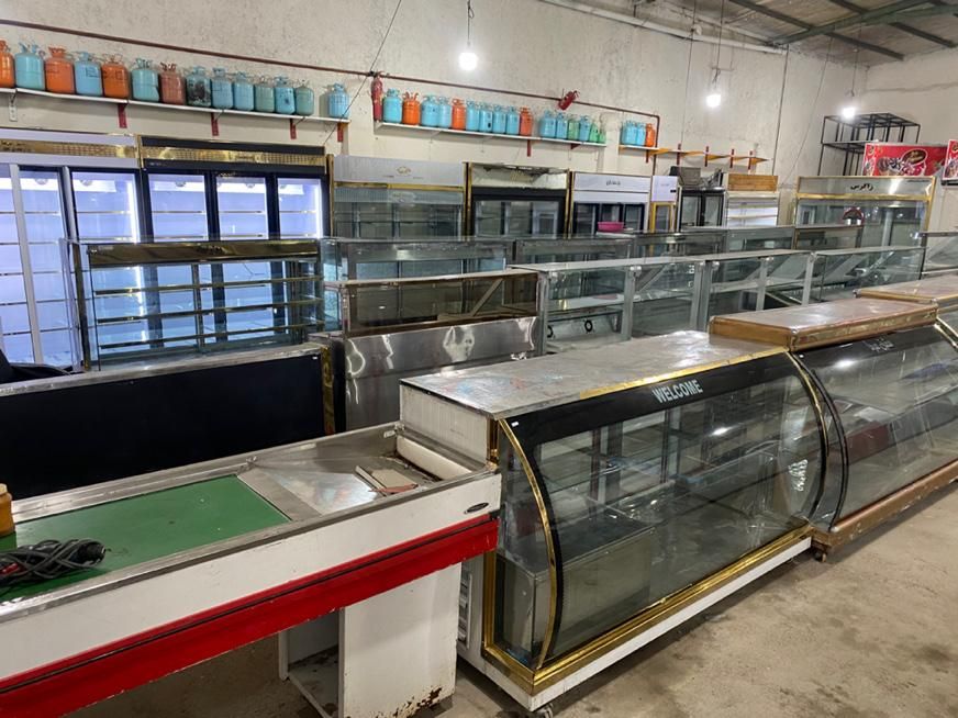 یخچال ایستاده/یخچال ویترینی|فروشگاه و مغازه|مشهد, نوید|دیوار