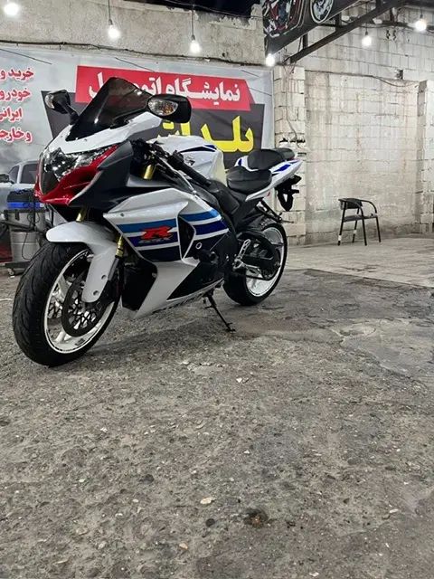 GSXR 1000 وان میلیون|موتورسیکلت|تهران, جردن|دیوار
