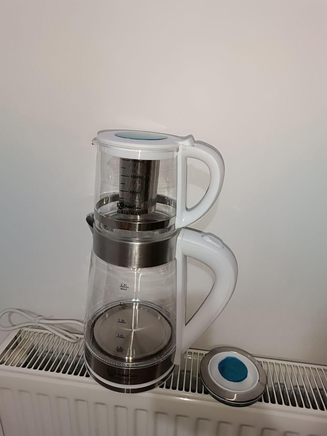 چای ساز برقی،فوما ژاپن|سماور، چایساز، قهوهساز|شیراز, محراب|دیوار