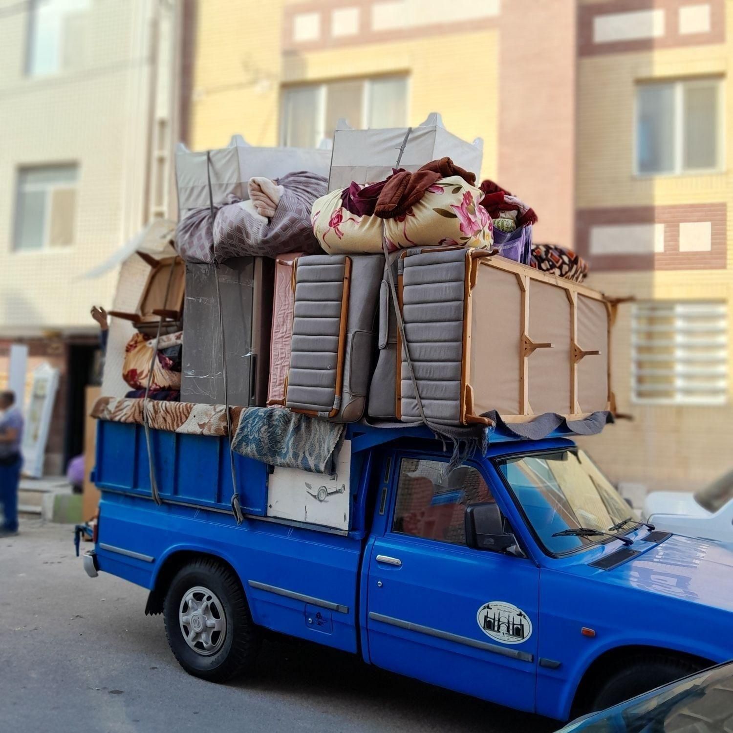 خدمات باربری و اسباب کشی منزل با کارگران ماهر|خدمات حمل و نقل|سمنان, |دیوار