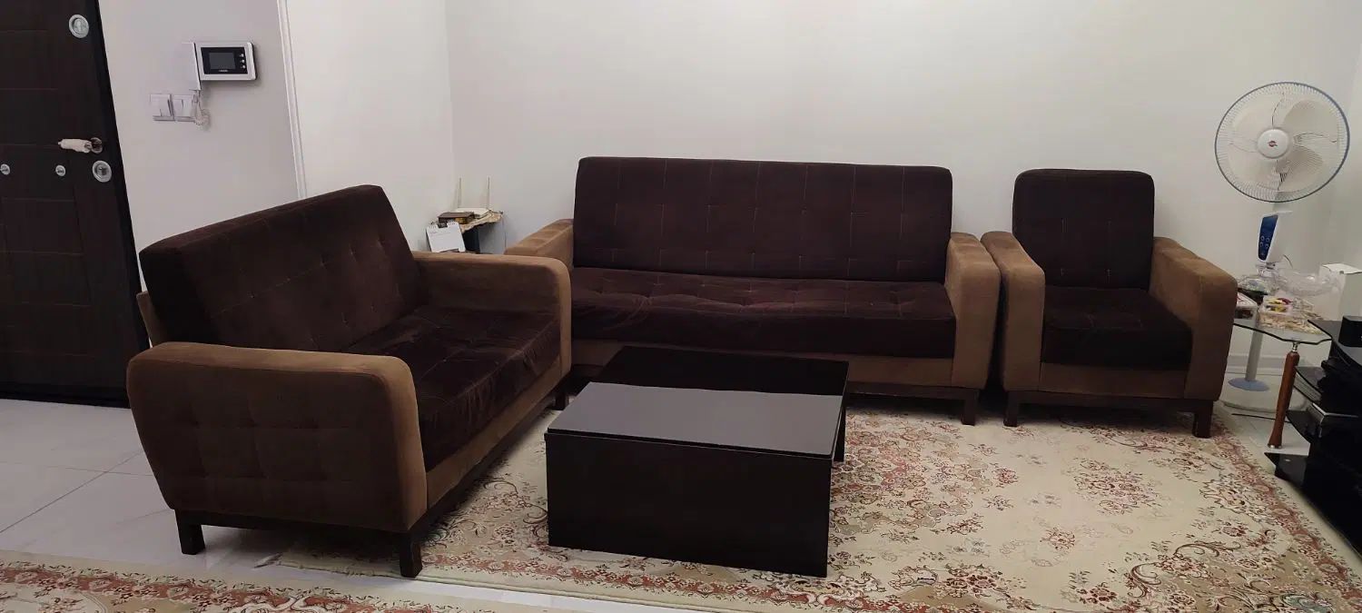 مبل راحتی ۶ نفره با میز وسط|مبلمان خانگی و میز عسلی|تهران, طرشت|دیوار