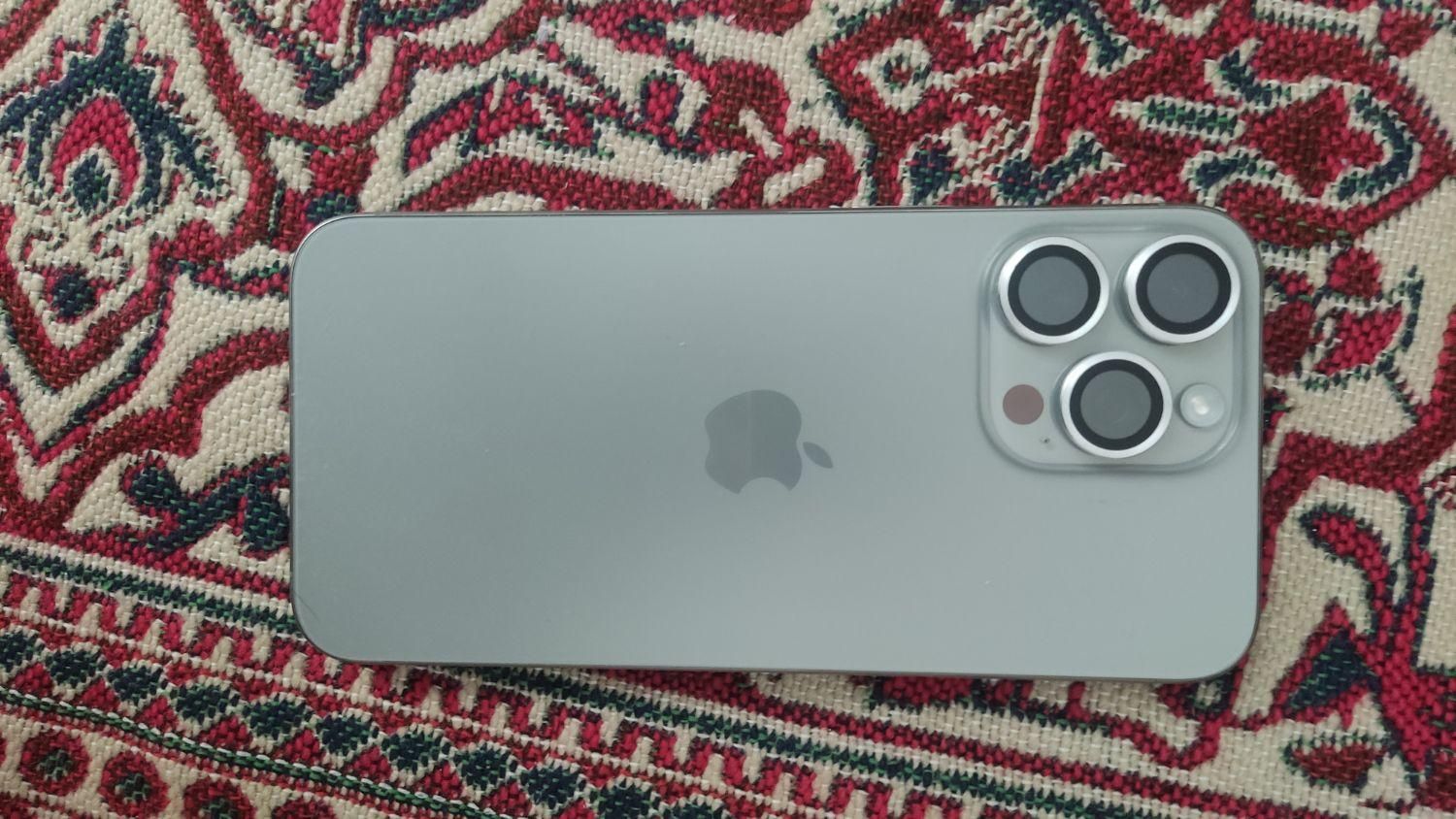اپل iPhone 15 Pro Max با حافظهٔ ۲۵۶ گیگابایت|موبایل|میناب, |دیوار