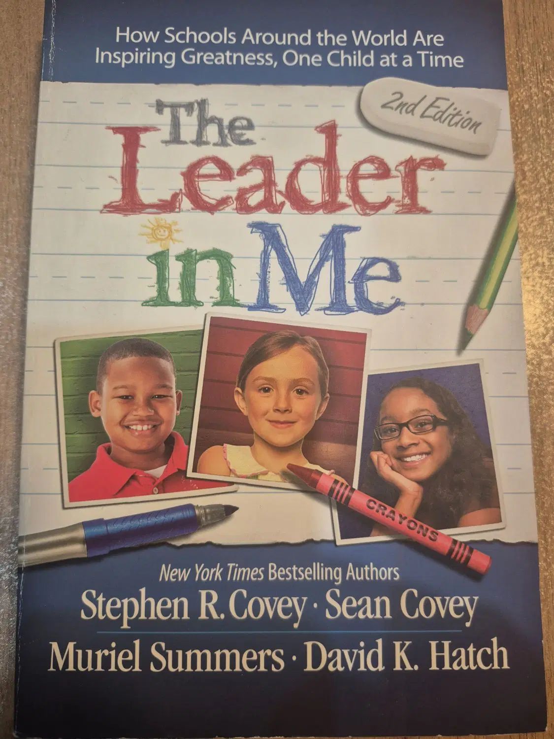 the leader in me|کتاب و مجله آموزشی|تهران, جمال‌زاده|دیوار
