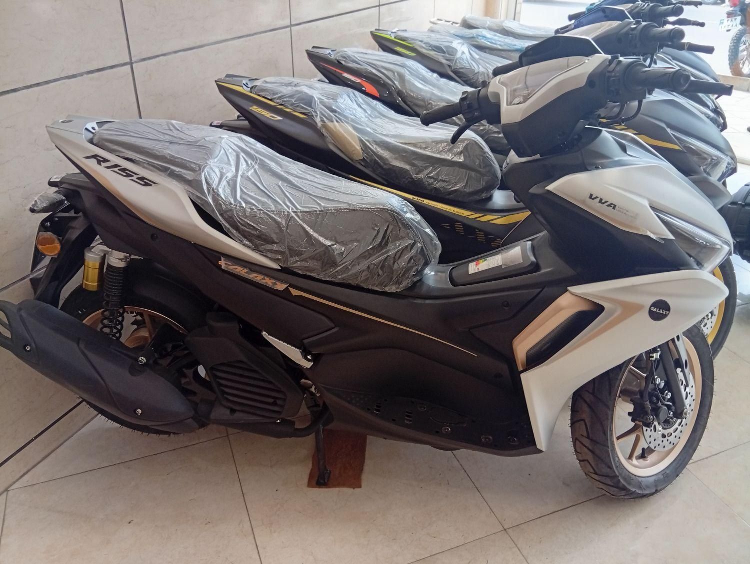 جشنواره فروش موتورسیکلت بدون پیش پرداخت ۱۶ماهه|موتورسیکلت|زنجان, |دیوار