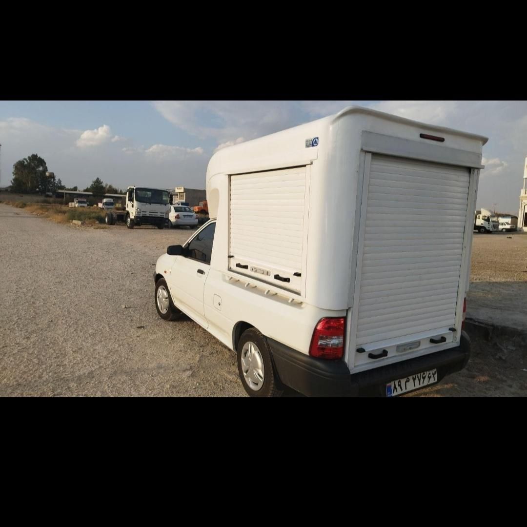 اتاق عقب پراید وانت اتاق عقب آریسان فایبر گلاس|قطعات یدکی و لوازم جانبی|بندرلنگه, |دیوار