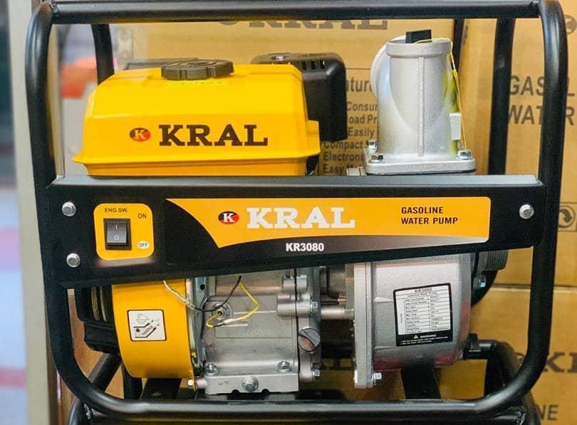 پمپ 3 اینچ بنزینی کرال موتور پمپ بنزینی|ابزارآلات|مرودشت, مختارآباد|دیوار