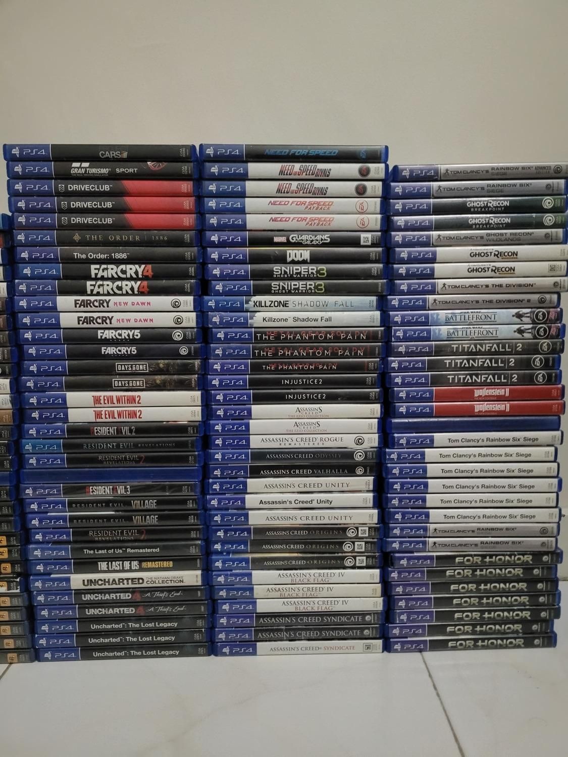 بازی ps4 و ps5|کنسول، بازی ویدئویی و آنلاین|تهران, شهر زیبا|دیوار