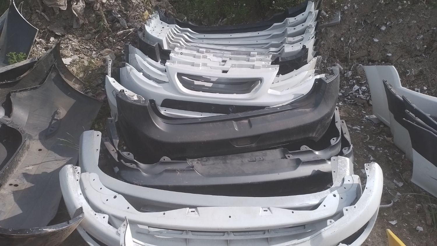 سپر جلو سپرعقب کارکرده بدنه داشبورد جلو پنجره|قطعات یدکی و لوازم جانبی|رشت, اسماعیل آباد|دیوار