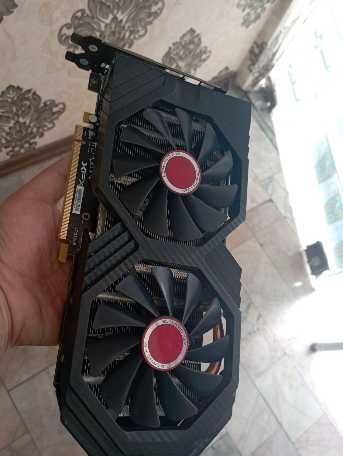 کارت گرافیک rx580 هشت گیگ پیچ پلمپ استثنائی|قطعات و لوازم جانبی رایانه|مشهد, دانشجو|دیوار