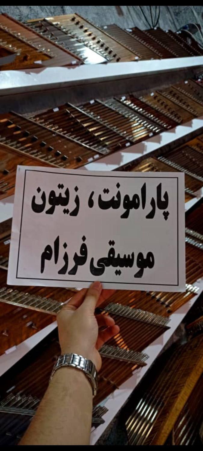 سنتور کلاسیک (غیر سنتی)|سازهای سنتی|شیراز, سینما سعدی|دیوار
