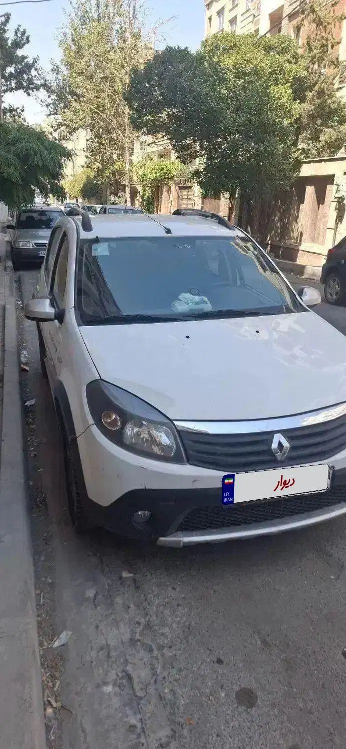 رنو ساندرو استپ‌وی اتوماتیک، مدل ۱۳۹۶|خودرو سواری و وانت|تهران, قنات‌کوثر|دیوار