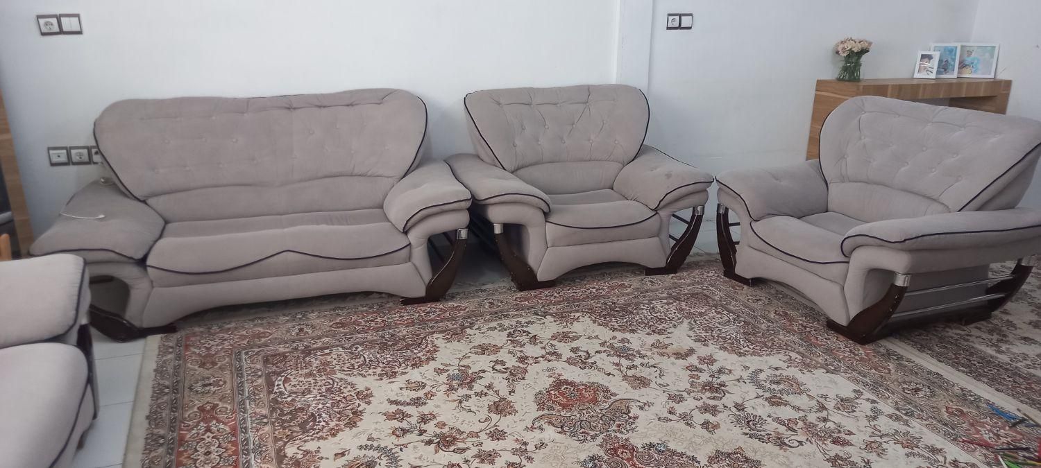 مبل راحتی کارکرده|مبلمان خانگی و میز عسلی|قزوین, |دیوار