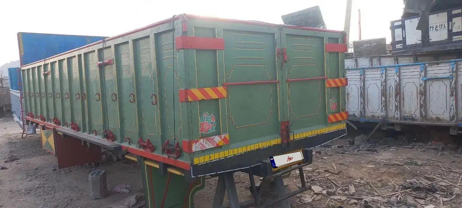 اتاق عقب بنز دهچرخ|قطعات یدکی و لوازم جانبی|اصفهان, دهنو|دیوار
