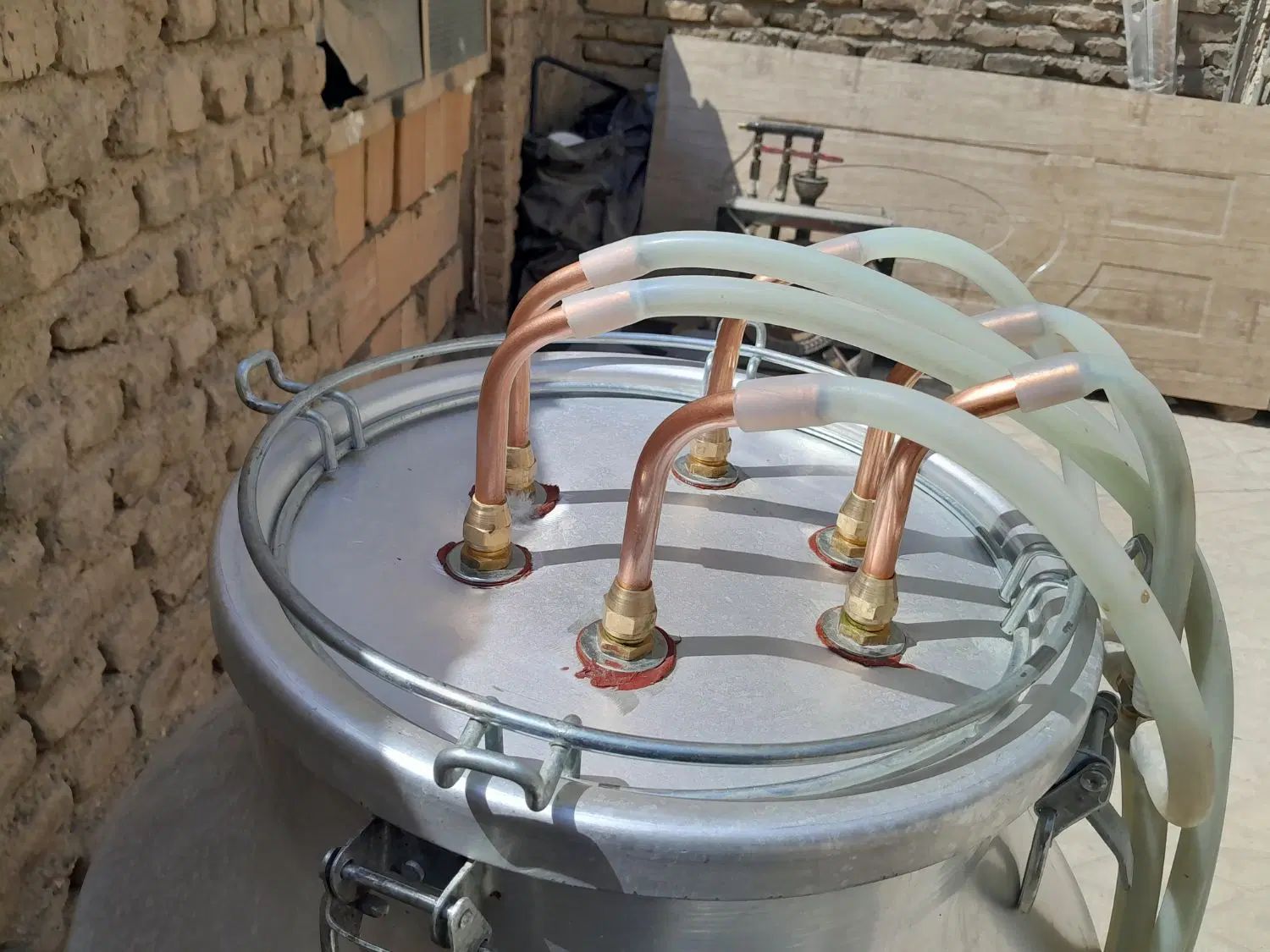 دستگاه تقطیر و گلابگیر عرق گیر با کندانسور|ظروف پخت‌وپز|ورامین, ورامین|دیوار