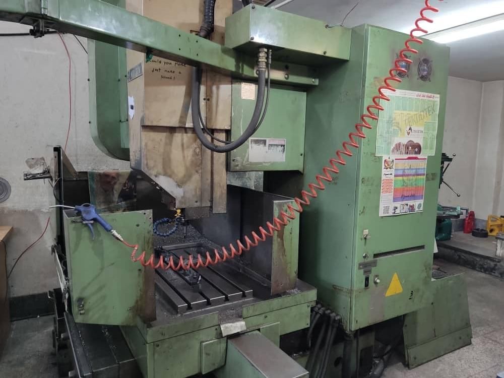 فروش دستگاه فرز cnc|ماشین‌آلات صنعتی|اصفهان, شهرک امام خمینی|دیوار