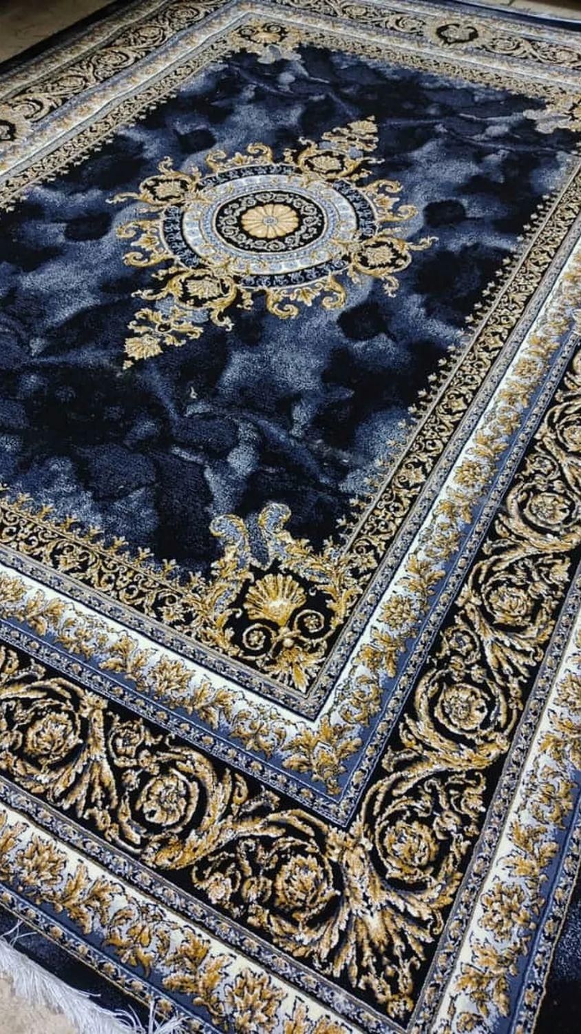 فرش زمزم ۱۲متری ۷۰۰شانه اکبند ۸تخته|فرش|اردبیل, |دیوار
