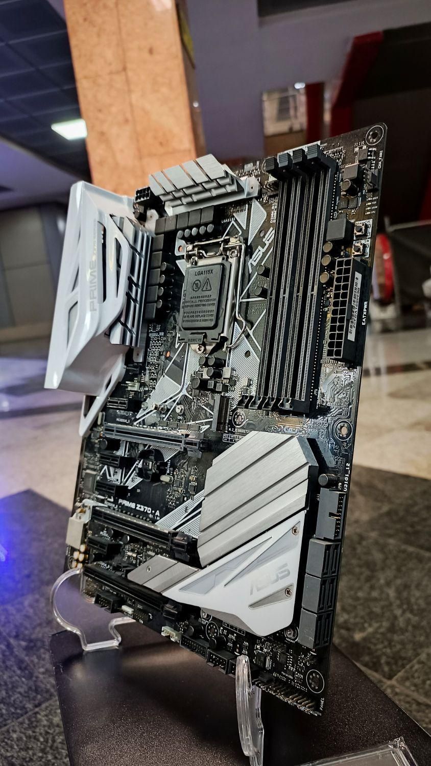 مادربرد Prime Z370-A ASUS|قطعات و لوازم جانبی رایانه|تهران, میدان ولیعصر|دیوار