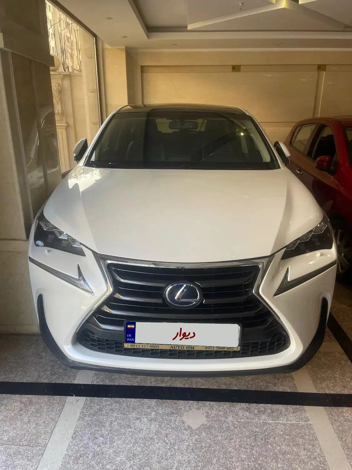 لکسوس nx300 مدل ۲۰۱۶ بدون رنگ|خودرو سواری و وانت|تهران, سعادت‌آباد|دیوار