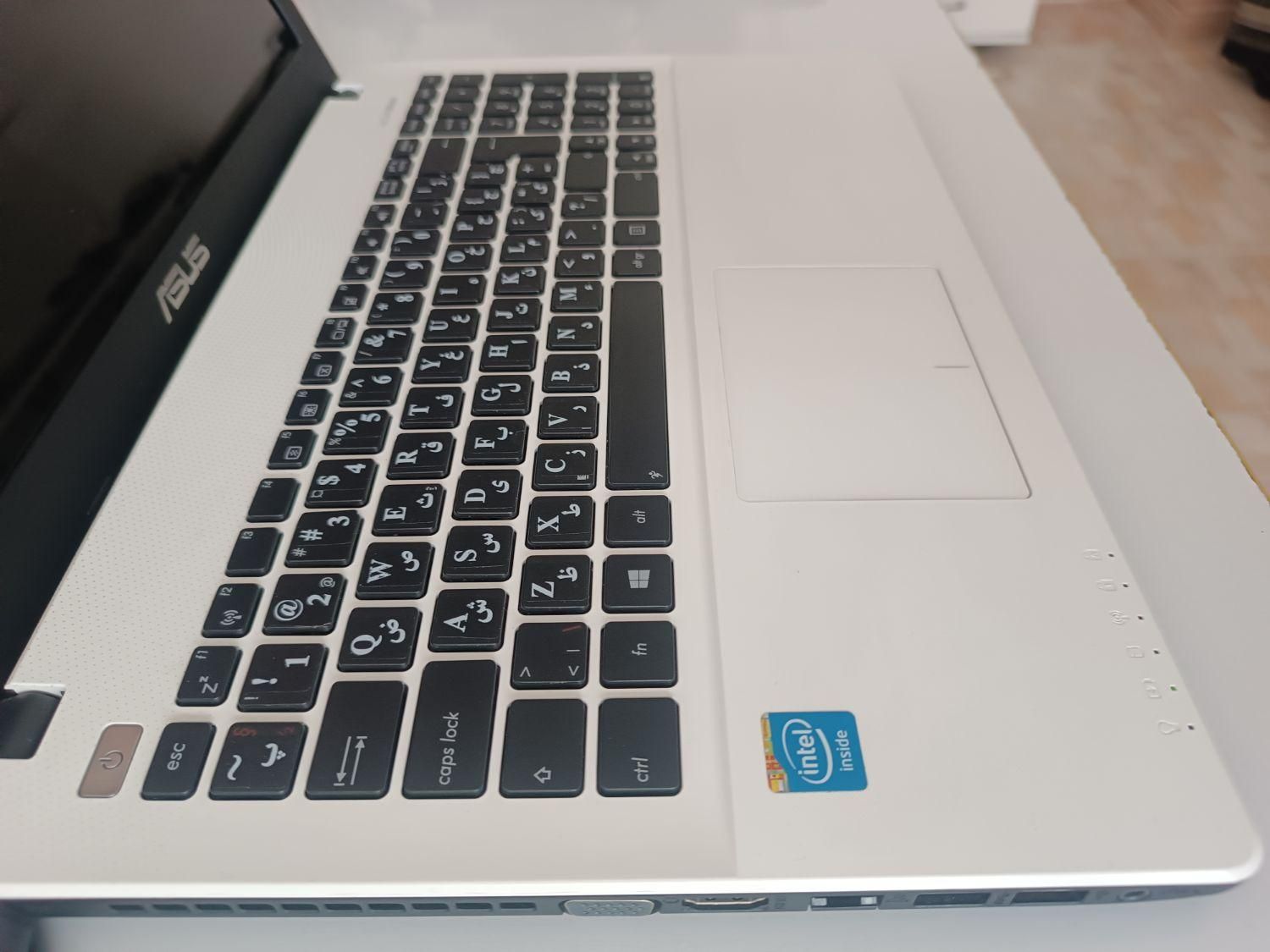 لپ‌تاپ ASUS (رم8گیگ هارد 256 SSD)|رایانه همراه|کلاله, |دیوار