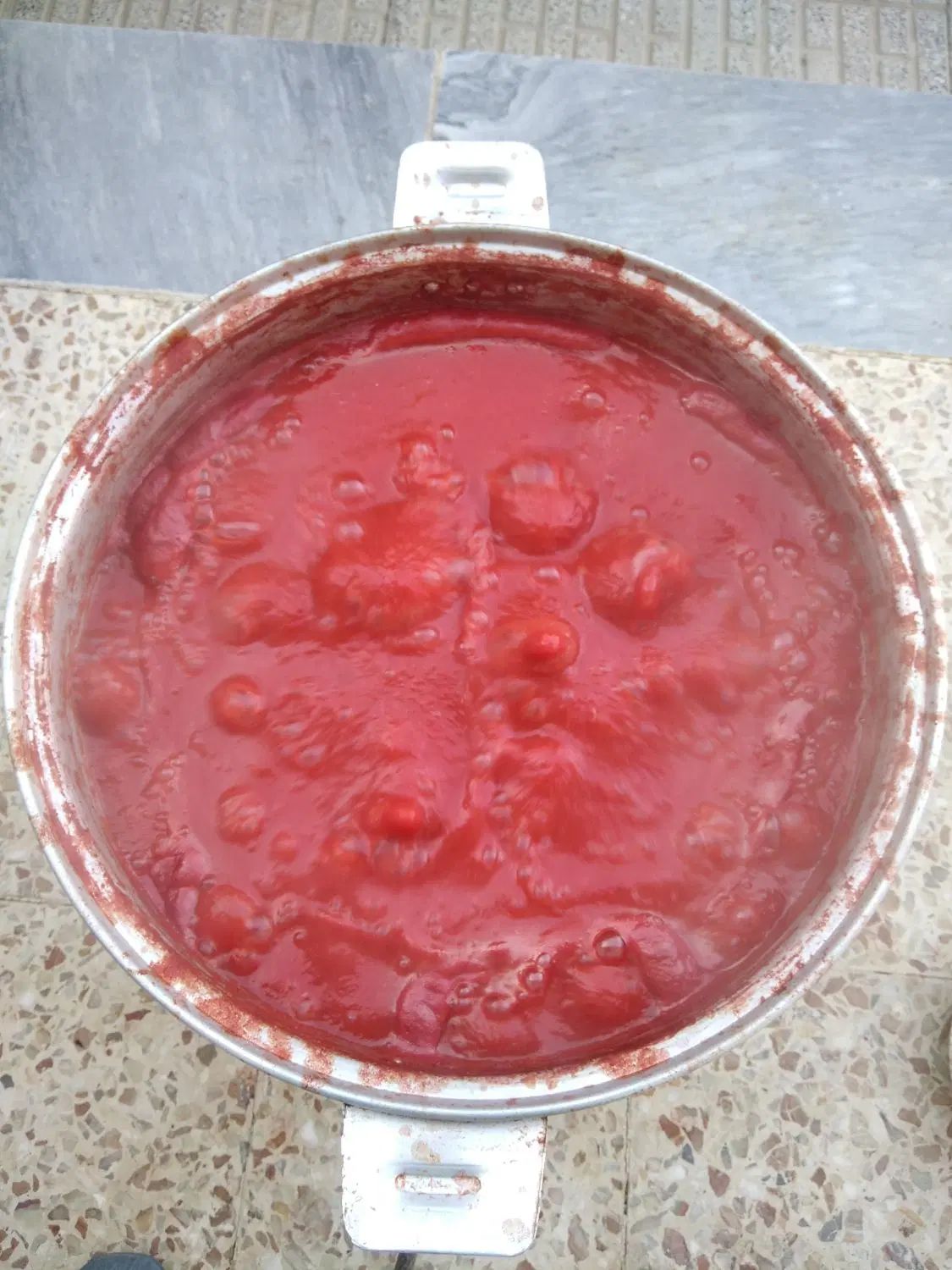 رب گوجه خونگی|خوردنی و آشامیدنی|اصفهان, ابر|دیوار
