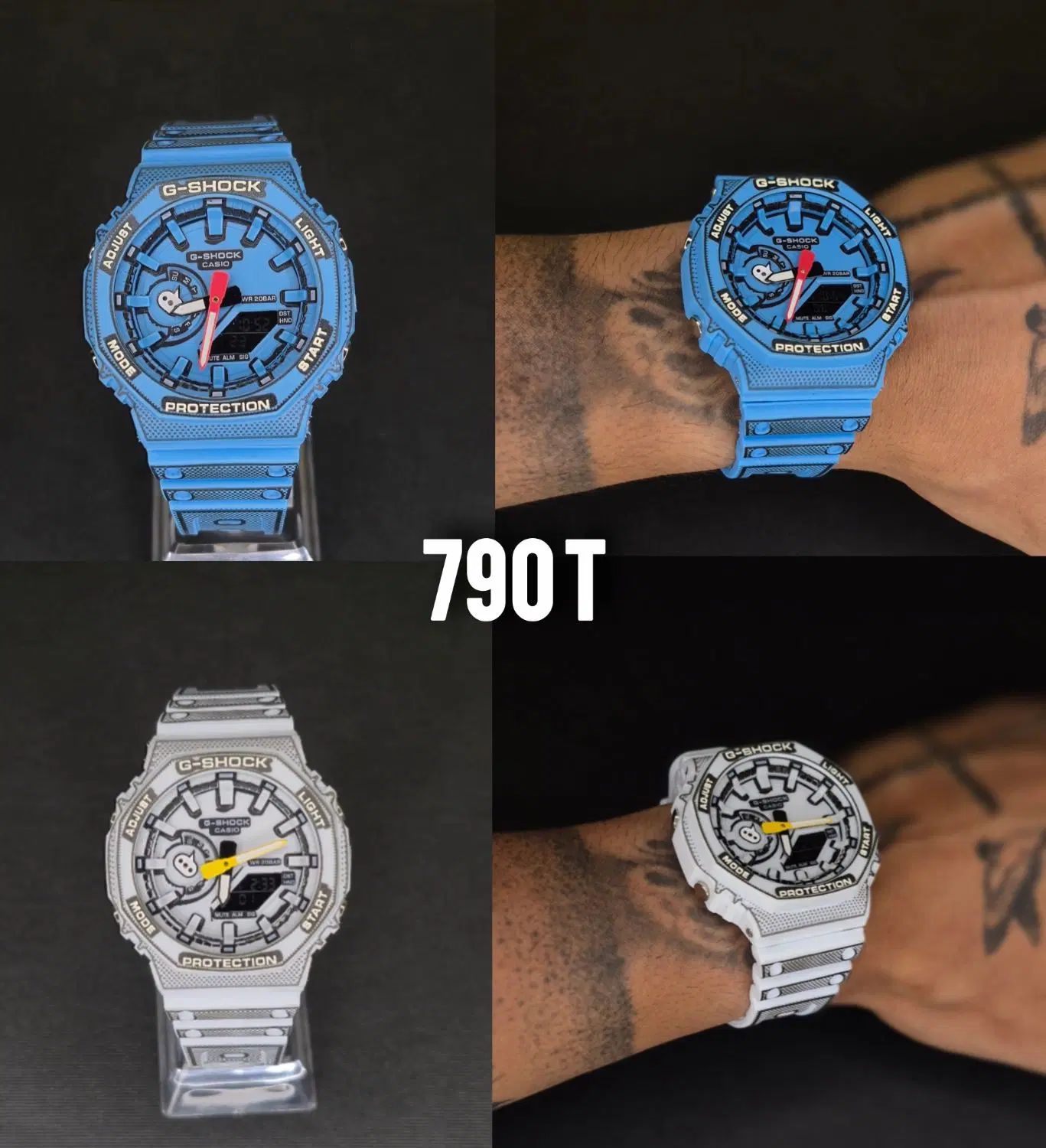 ساعت مچی جی شاک GA۲۱۰۰ G-shock رنگ بندی کاسیو|ساعت|تهران, خانی آباد نو جنوبی|دیوار