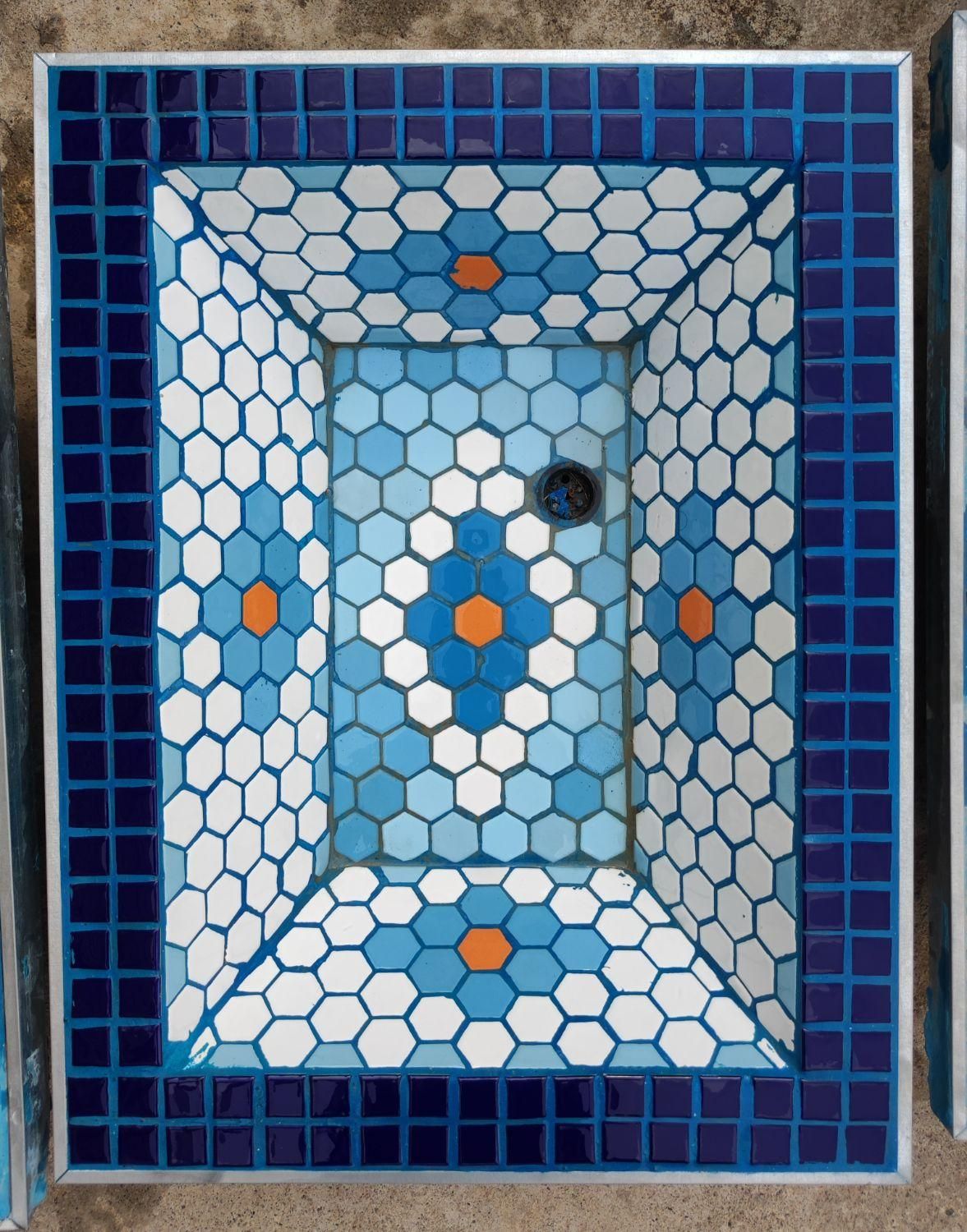 فروش انواع حوضچه ابنما سرامیکی|مصالح و تجهیزات ساختمان|کاشان, شهرک ۲۲ بهمن|دیوار