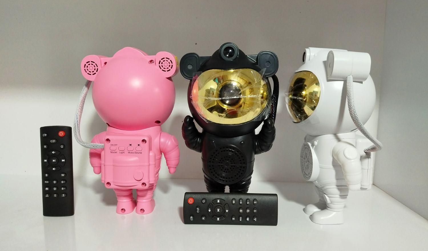 چراغ خواب کهکشانی فضانورد 3D اسپیکر دار|چراغ خواب و آباژور|شیراز, سلطان آباد|دیوار