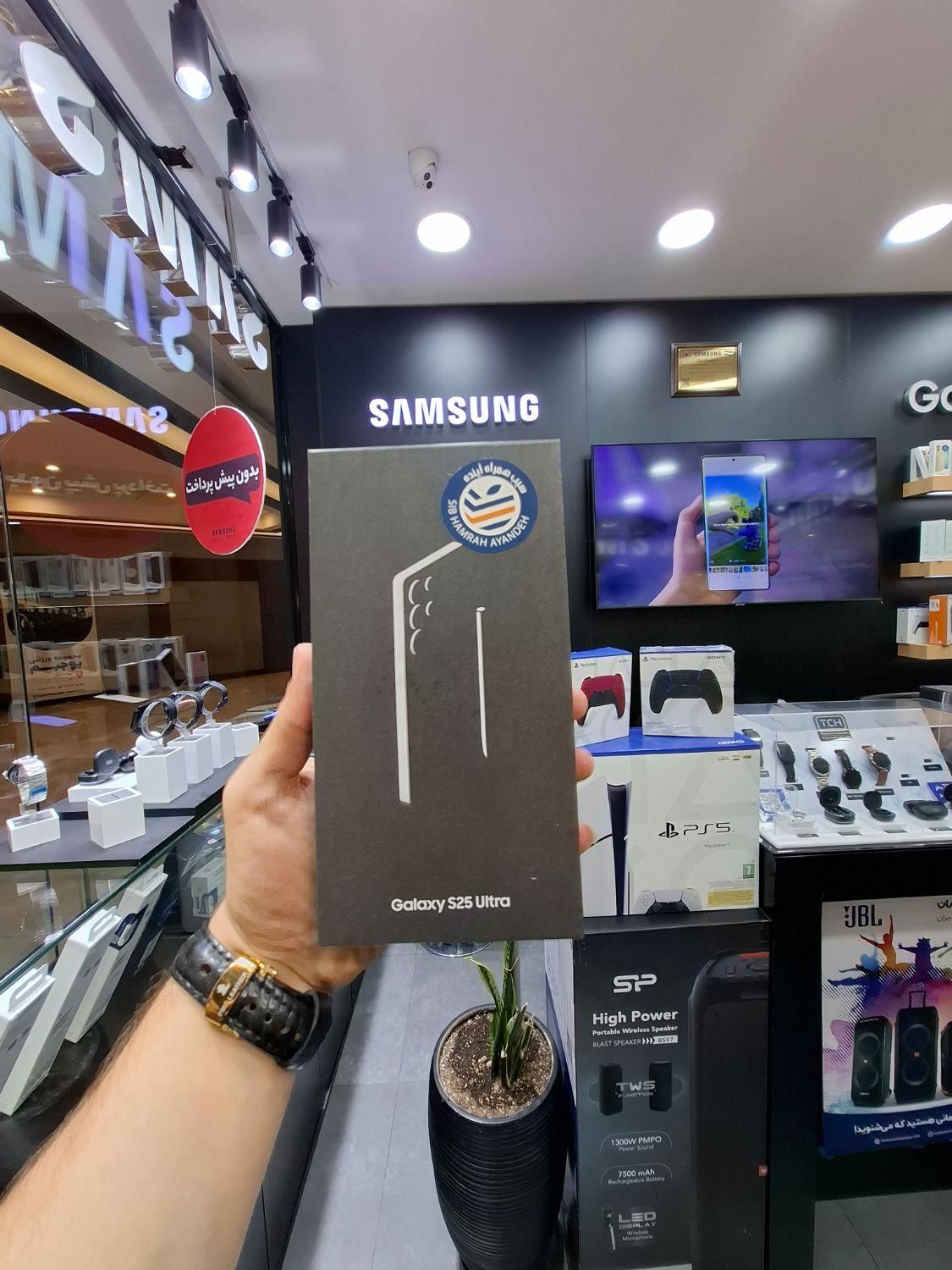 سامسونگ s25 ultra اقسا‌ط بدو‌ن پیش پردا‌خت/اقسا‌ط|موبایل|تهران, باغ فیض|دیوار