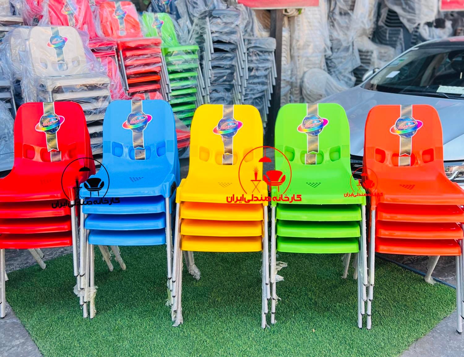 صندلی پلاستیکی نهارخوری۸۸۰ناصر طرح عطا(کارخانه)|صندلی و نیمکت|تهران, میدان ولیعصر|دیوار