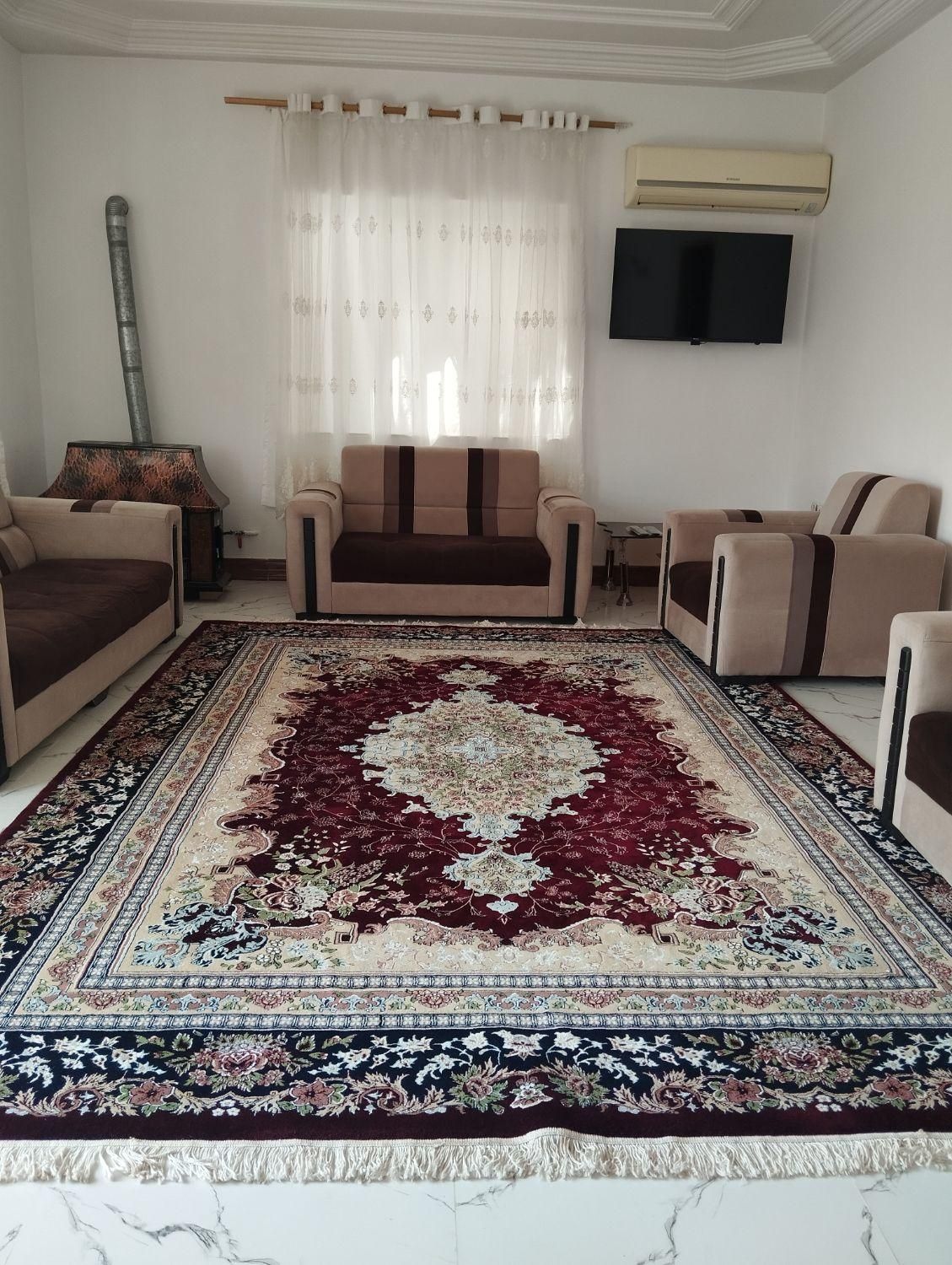 سوئیتدوخوابه85متریحیاطدار|اجارهٔ کوتاهمدت آپارتمان و سوئیت|رامسر, |دیوار