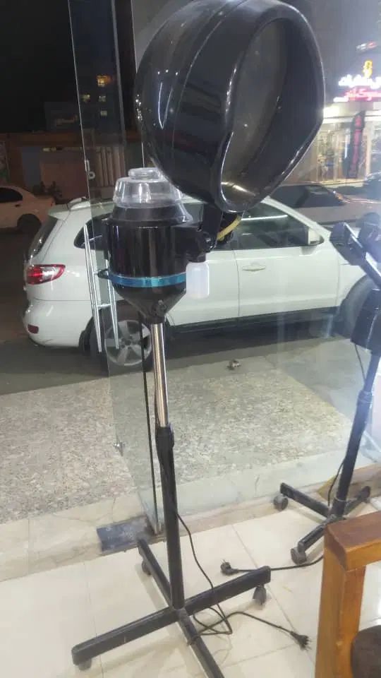 میز متحرک آرایشگاه و دستگاه بخور سر و صورت|آرایشگاه و سالن‌های زیبایی|اهواز, پردیس|دیوار