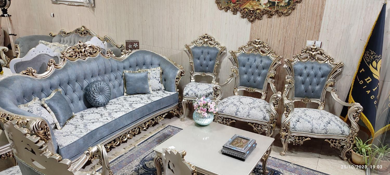 مبل مدل /آتا/ دیاکو|مبلمان خانگی و میز عسلی|خرم‌آباد, |دیوار