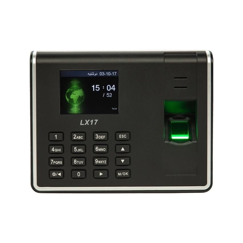 دستگاه حضور و غیاب مدل LX17|دفتر کار|شیراز, عفیف‌آباد|دیوار