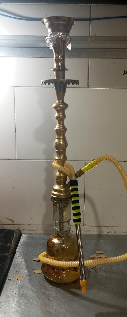 قلیون برنجی|کلکسیون و سرگرمی|بافق, |دیوار