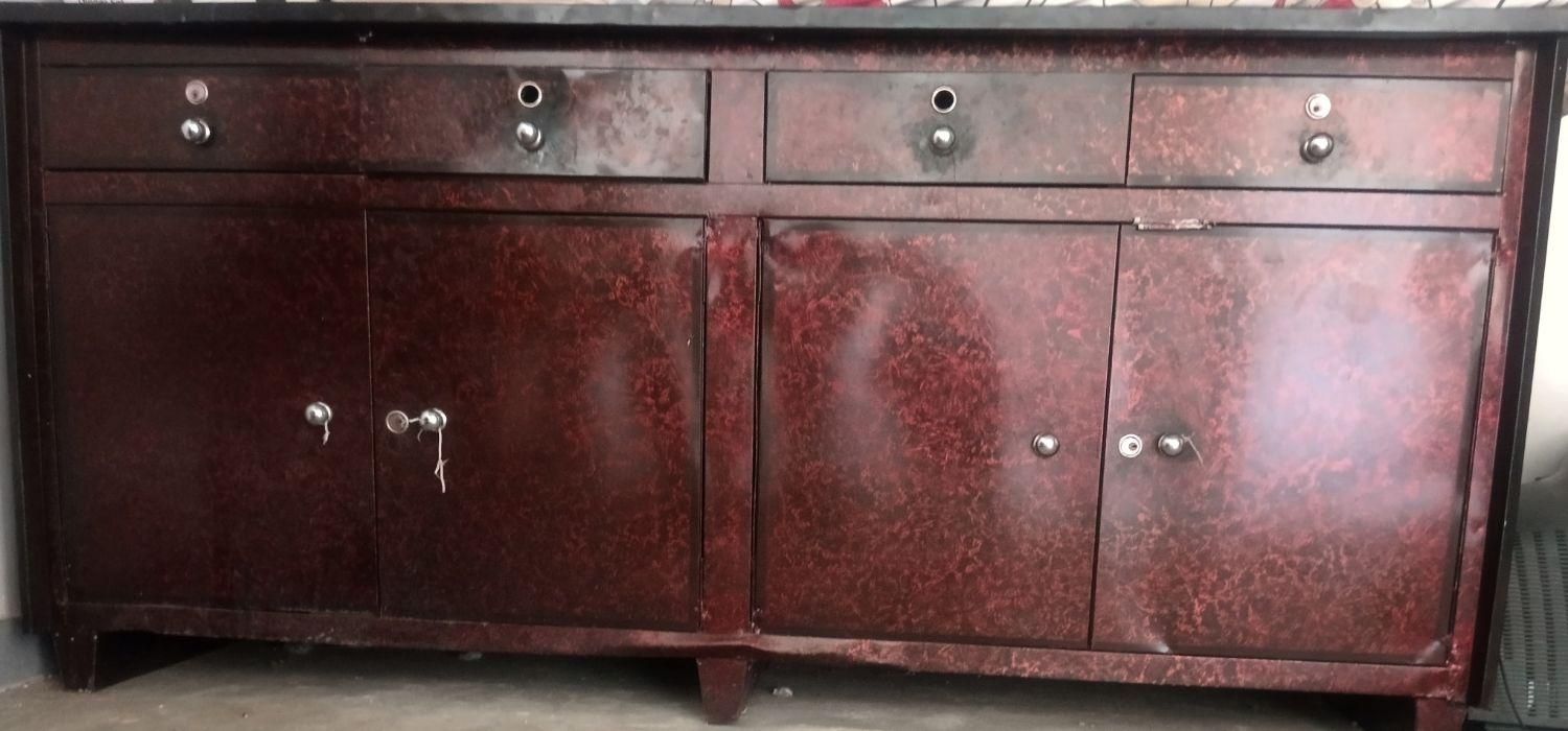 کمد و دولاب فلزی شهرستان اندیکا|کتابخانه، شلف، قفسه‌های دیواری|اندیکا, |دیوار