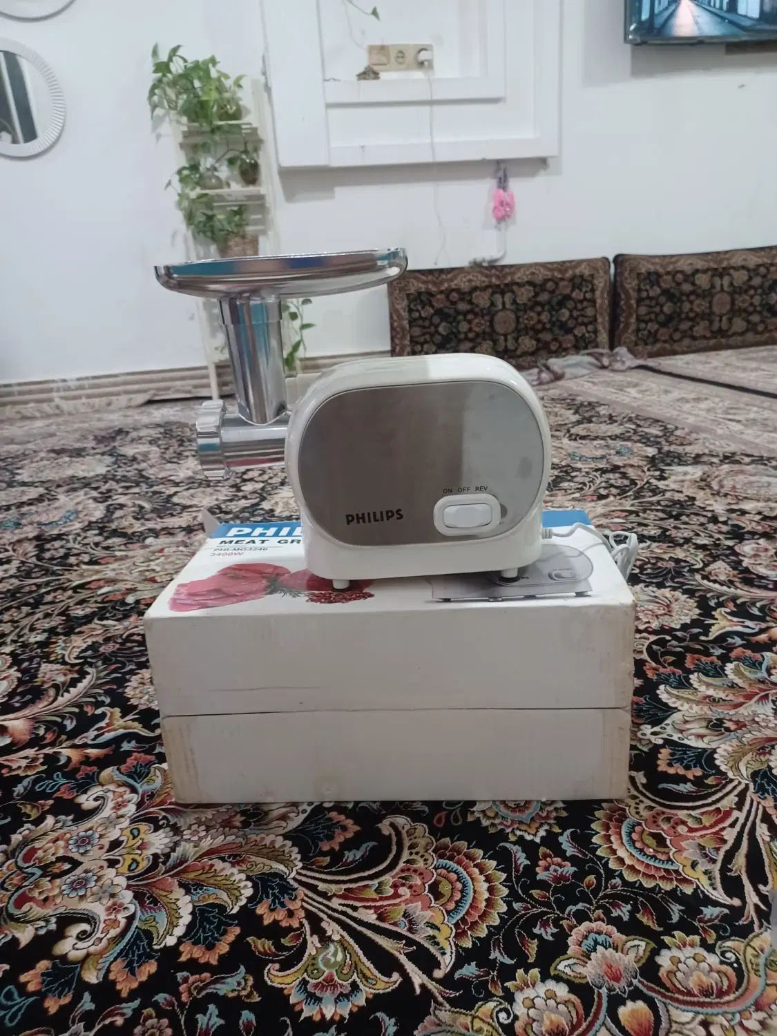 چرخ گوشت فیلیپس نونو|سایر لوازم برقی|مشهد, شهرک مهرگان|دیوار