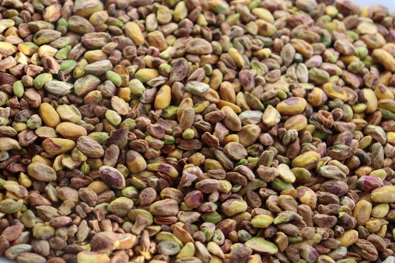 پسته و مغز درجه یک و دو|خوردنی و آشامیدنی|رشت, بازار|دیوار