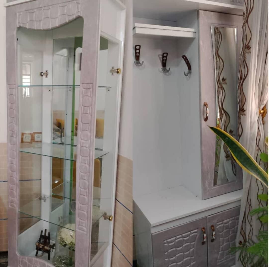 جاکفشی و بوفه ست|بوفه، ویترین، کنسول|بم, |دیوار