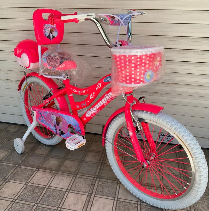دوچرخه 20 المپیا دخترانه فروشگاه اتحاد (طبرستانی)|دوچرخه، اسکیت، اسکوتر|مشهد, فرهنگ|دیوار