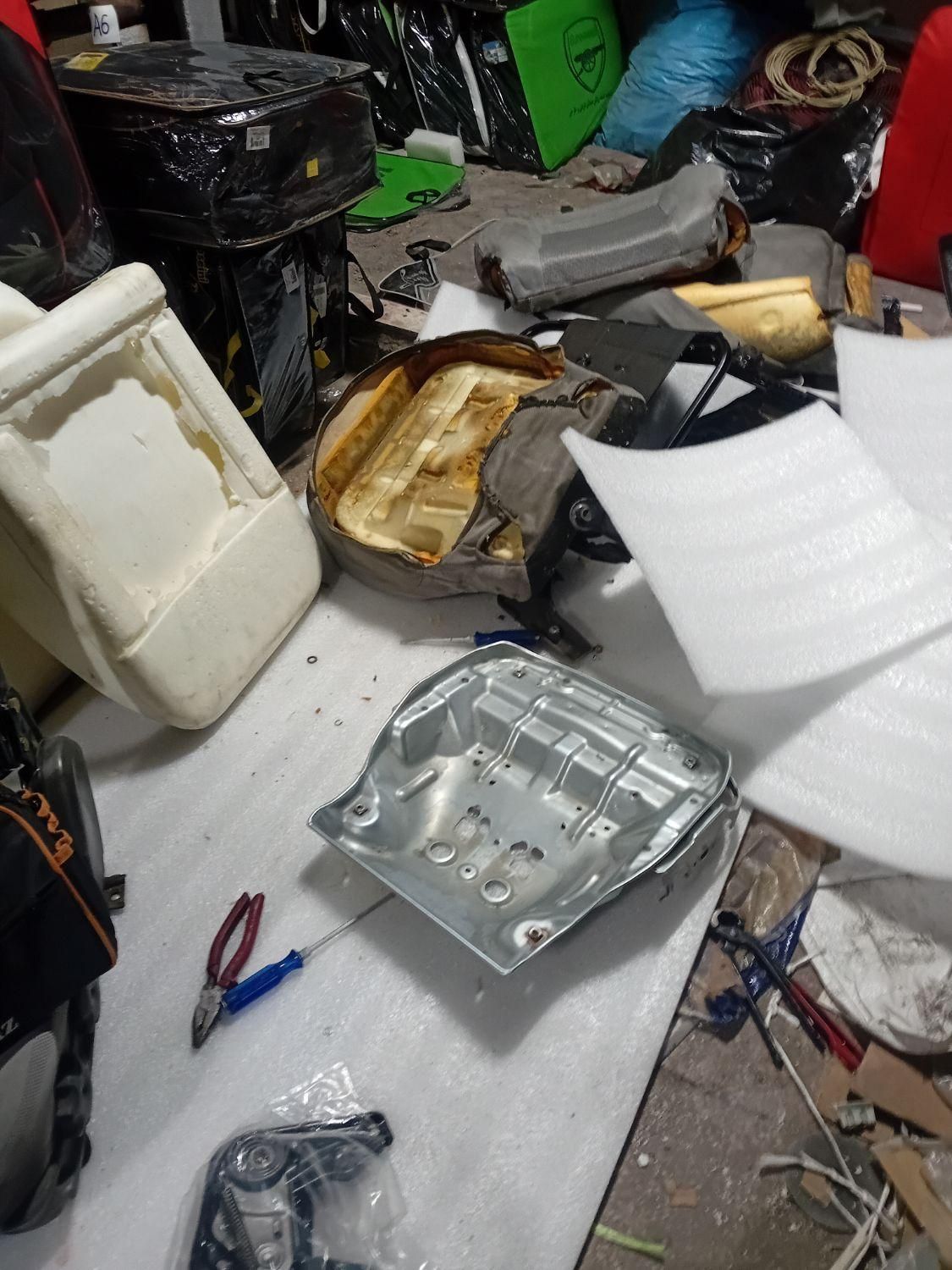 تعمیراتصندلیخودرو|قطعات یدکی و لوازم جانبی|مشهد, کوشش|دیوار