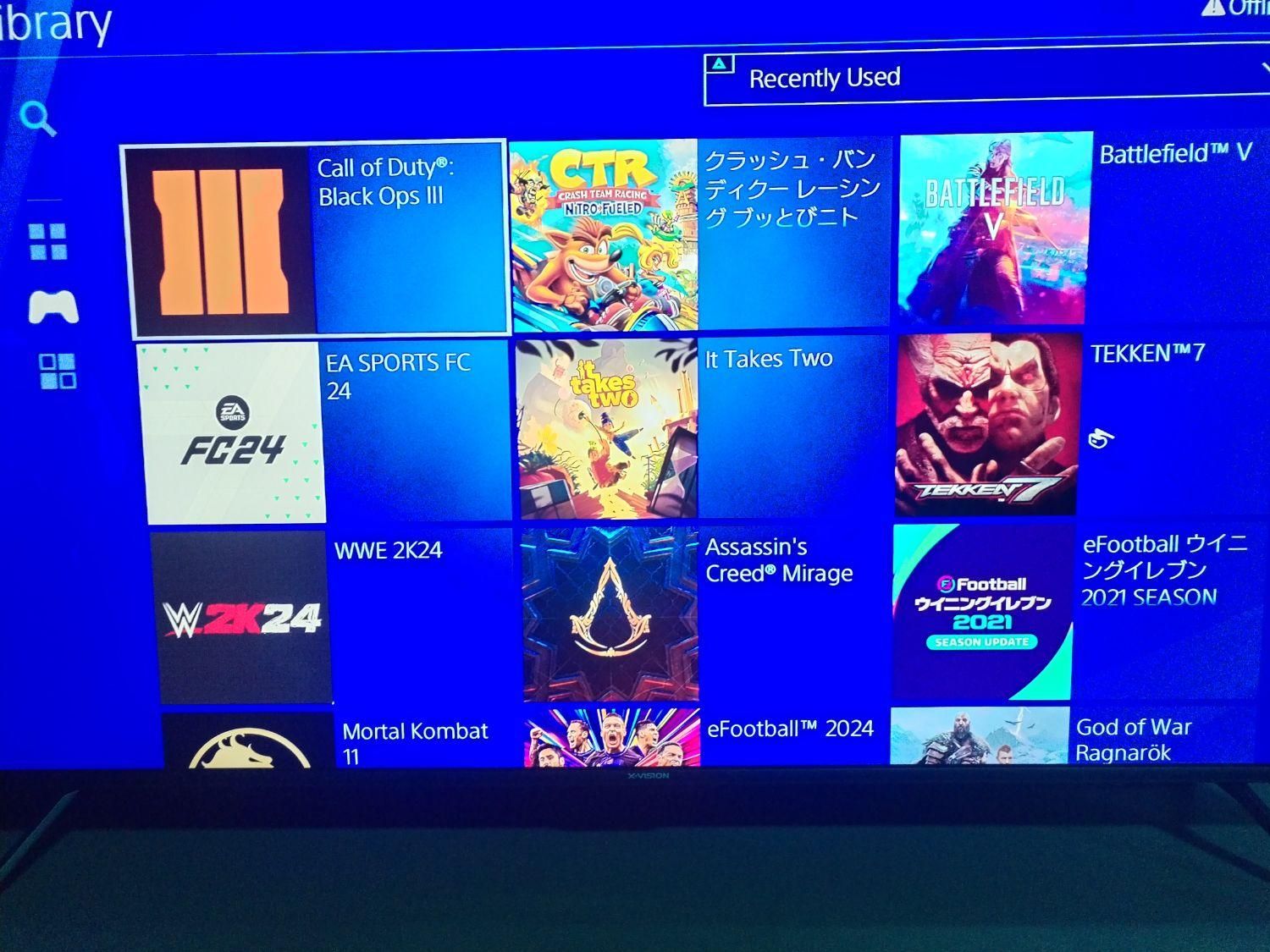 اجاره کنسول پلی استیشن4، ps4|خدمات رایانه‌ای و موبایل|مشهد, سرافرازان|دیوار