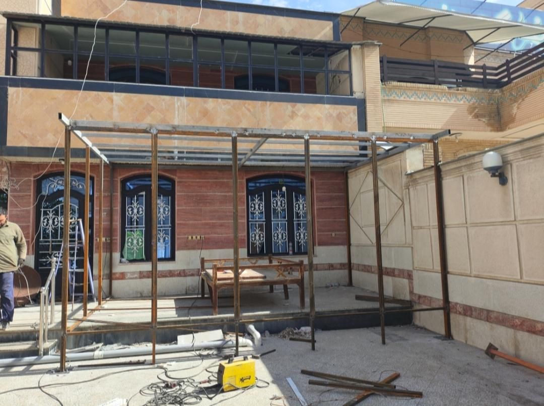 جوشکار ،جوشکاری سیار.|خدمات پیشه و مهارت|شیراز, میانرود|دیوار