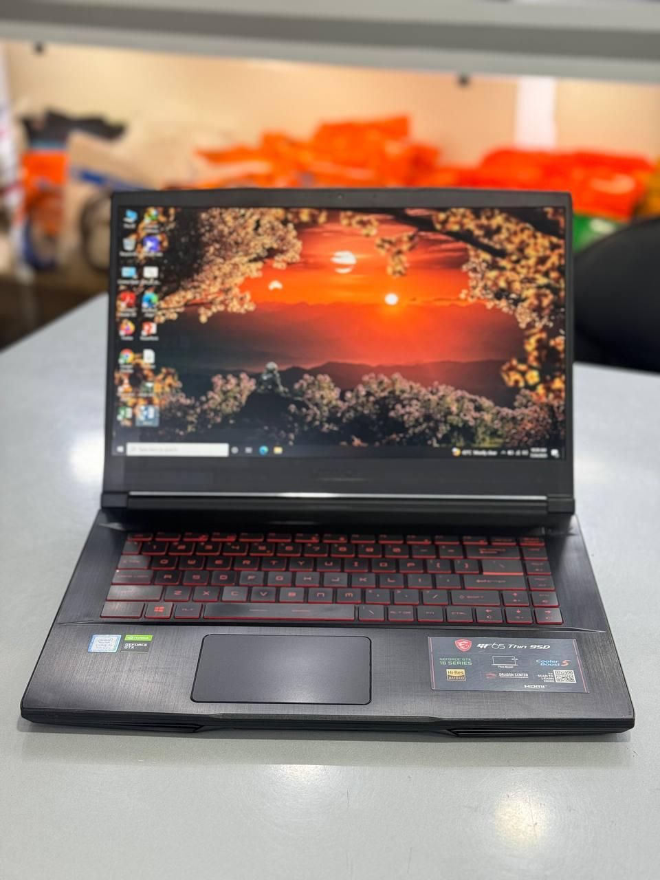لپ تاپ گیمینگ Msi Gf65|رایانه همراه|کرمان, |دیوار