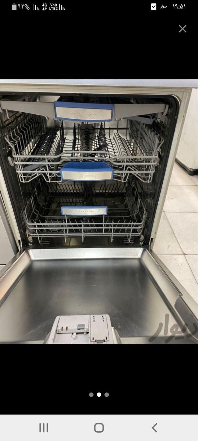 ماشین ظرفشویی بوش  و  زیمنس ۱۴ نفره سری ۶ و ۵|ماشین ظرفشویی|تبریز, |دیوار